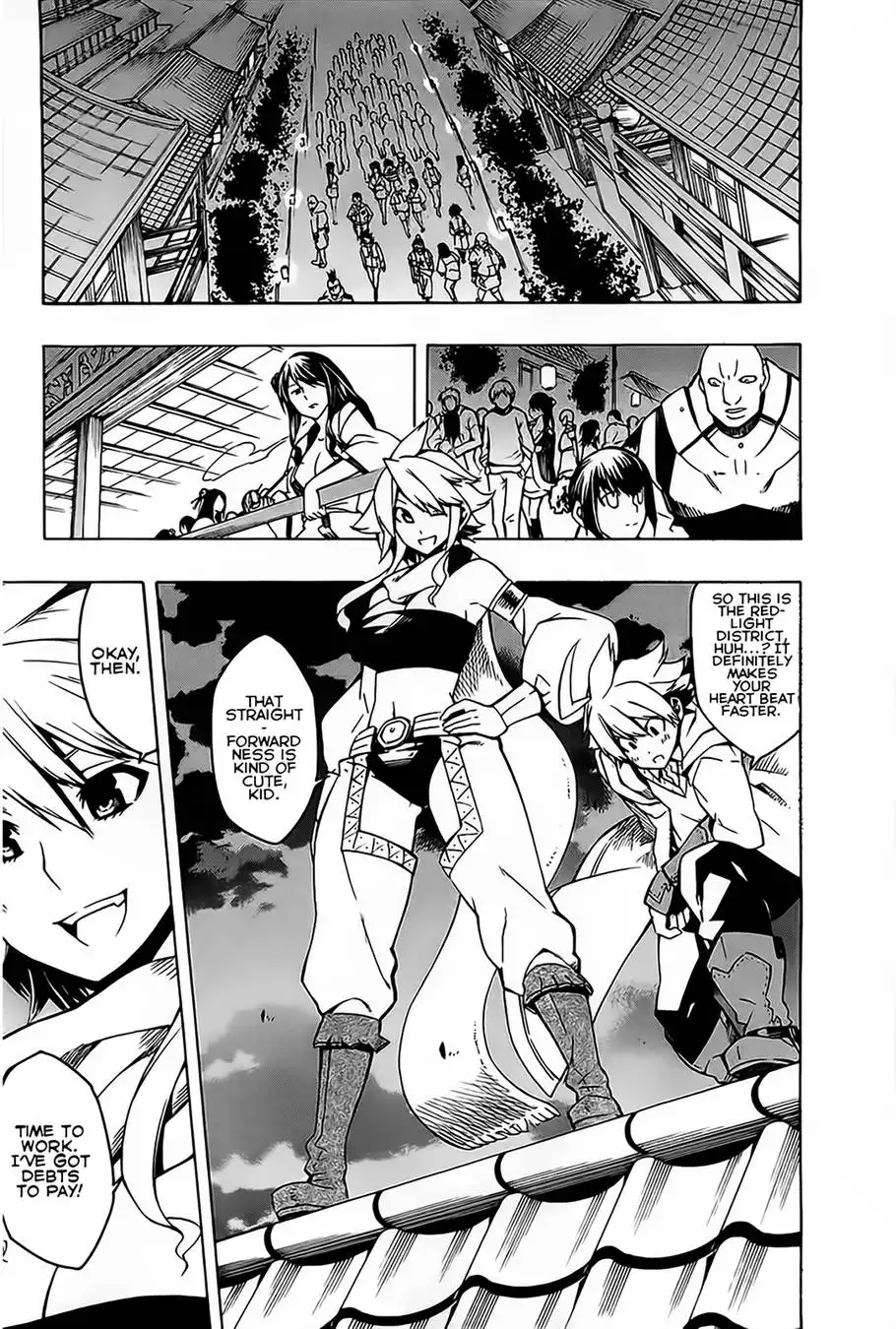 Akame ga Kill! Chapter 8 18